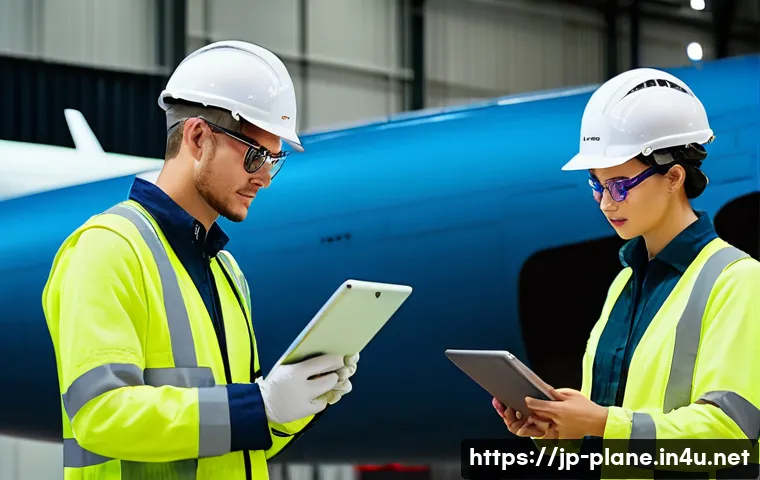 항공정비사 필기 시험 기출 문제 분석 - A team of professional aircraft mechanics, consisting of both experienced veterans and enthusiastic ...